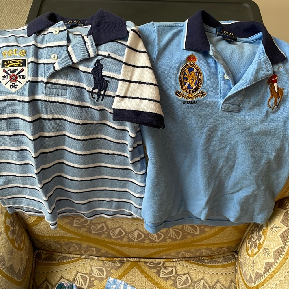 Little boys Ralph Lauren shirt 3t